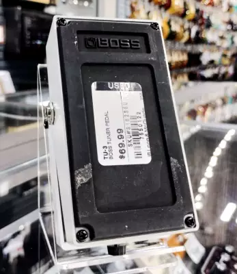 BOSS - Chromatic Tuner TU-3 2